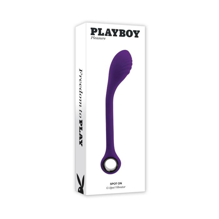 Vibrador Punto G Playboy Morado 2