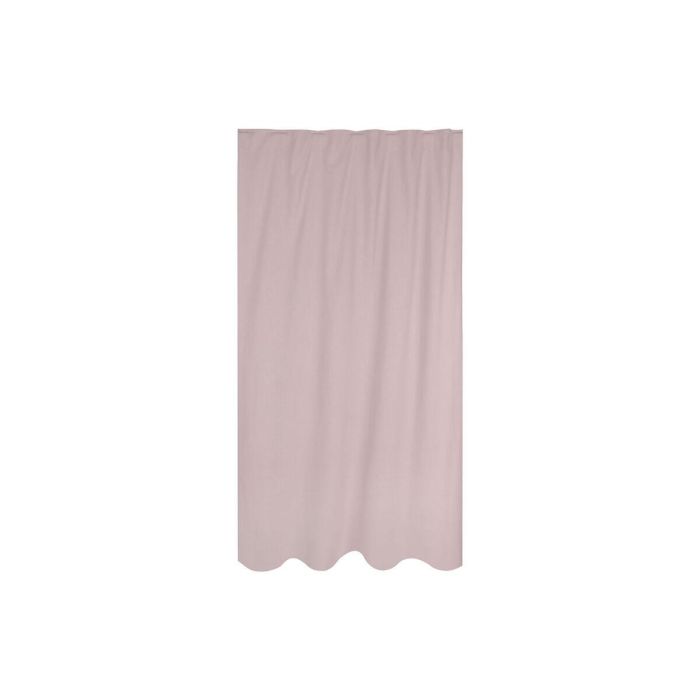 Cortina Cottage DKD Home Decor Rosa Palo 260 x 140 cm