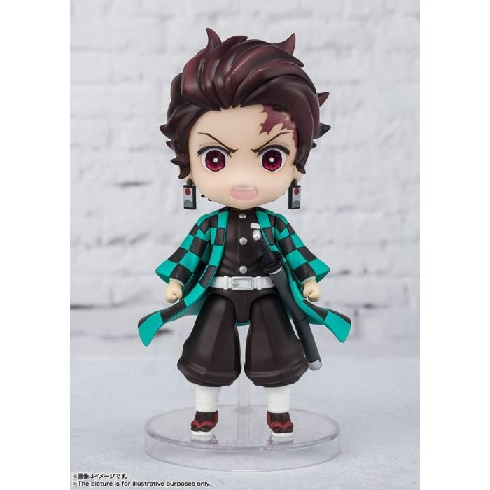 Tamashii Nations Figura Tanjiro Kamado Ver. Water Breathing Kimetsu No Yaiba (Demon Slayer) Figuarts Mini 9cm PVC 1 Tamashii Nations Figura Tanjiro Kamado Ver. Water Breathing Kimetsu No Yaiba (Demon Slayer) Figuarts Mini 9cm PVC 1