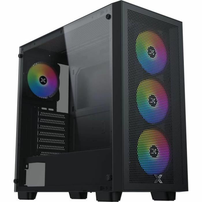 Xigmatek XIG1714783782923 Torre PC Gaming Z Pro Negra - Formato E-ATX, Torre Media sin Fuente de Alimentación