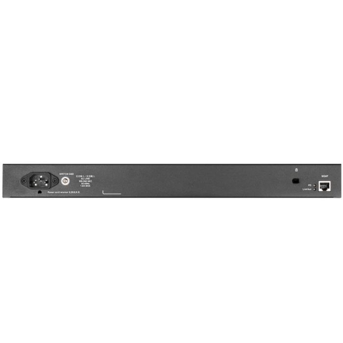 D-Link Switch DGS-1520-52/E Gestionado L2+ 52 Puertos Gigabit y 10G 2