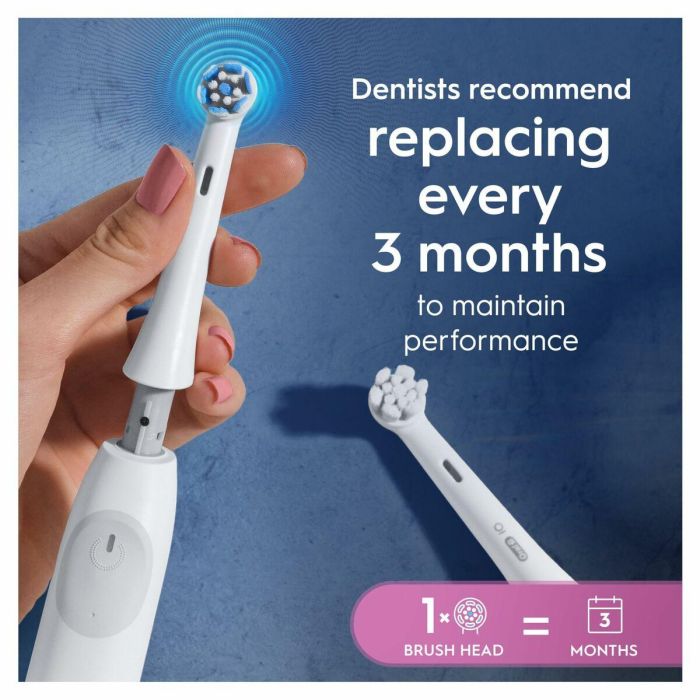 Oral-B ORA8700216778350 Recambios iO Gentle Care para Cepillos de Dientes, Pack de 8, Blanco 6