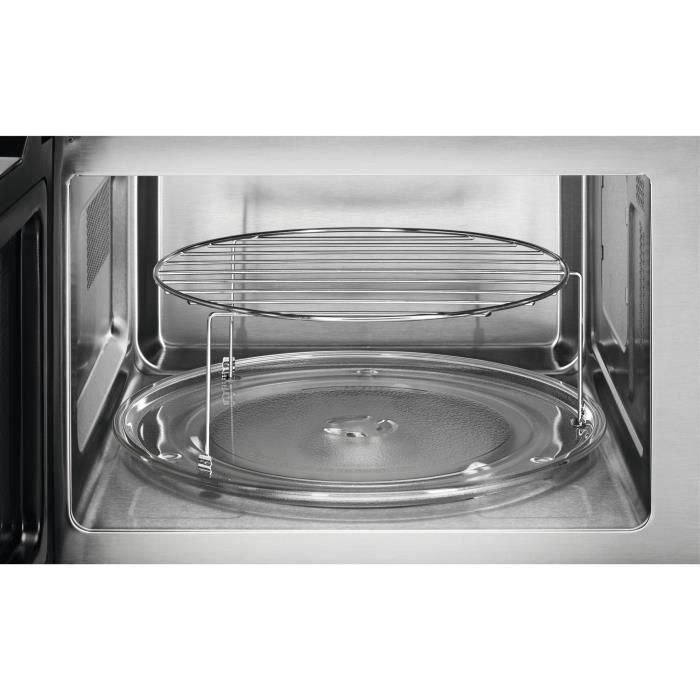 Electrolux CMS4253TMX Microondas de Empotrar, Acero Inoxidable Antihuellas, Alto 388 x Ancho 595 x Profundo 400 mm 4