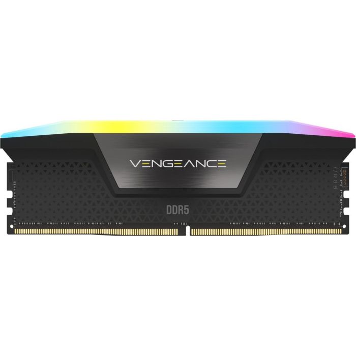 Corsair CMH96GX5M2B5200C38 Vengeance RGB 96 GB (2x 48 GB) DDR5 DIMM 5200 MHz Dual-Kit negro Intel XMP 0 Corsair CMH96GX5M2B5200C38 Vengeance RGB 96 GB (2x 48 GB) DDR5 DIMM 5200 MHz Dual-Kit negro Intel XMP 0