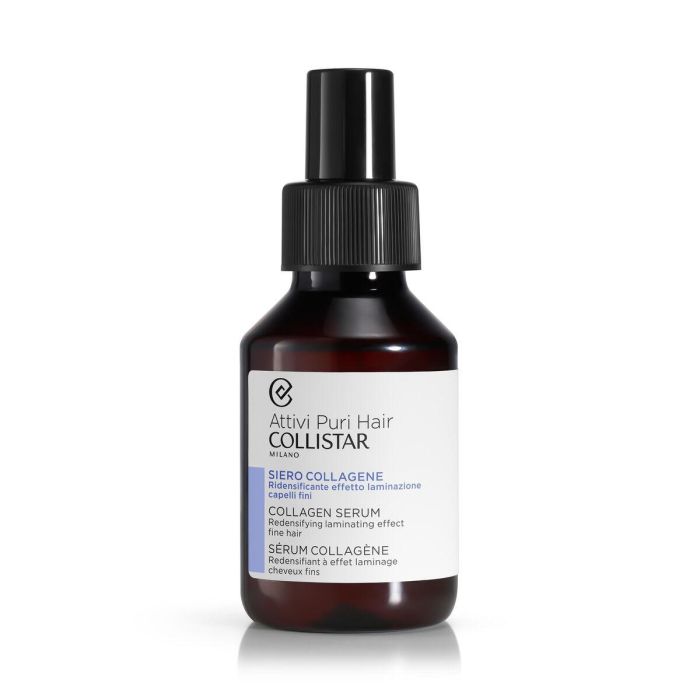 Collistar Sérum Redensificante Colágeno 100 ml para Cabello con Volumen y Grosor