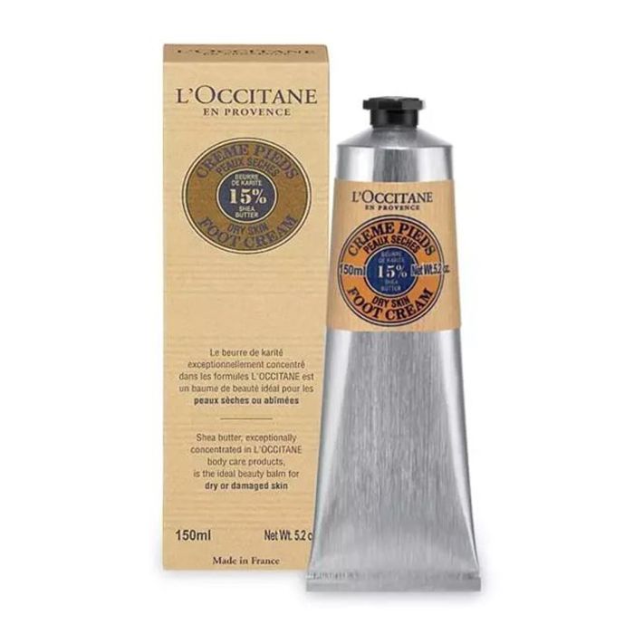 L'Occitane En Provence Crema de Pies con 15% de Manteca de Karité - 150 ml L'Occitane En Provence Crema de Pies con 15% de Manteca de Karité - 150 ml