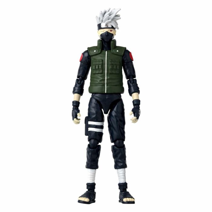 Figura Articulada Bandai Kakashi Hatake 17 cm 9 Figura Articulada Bandai Kakashi Hatake 17 cm 9