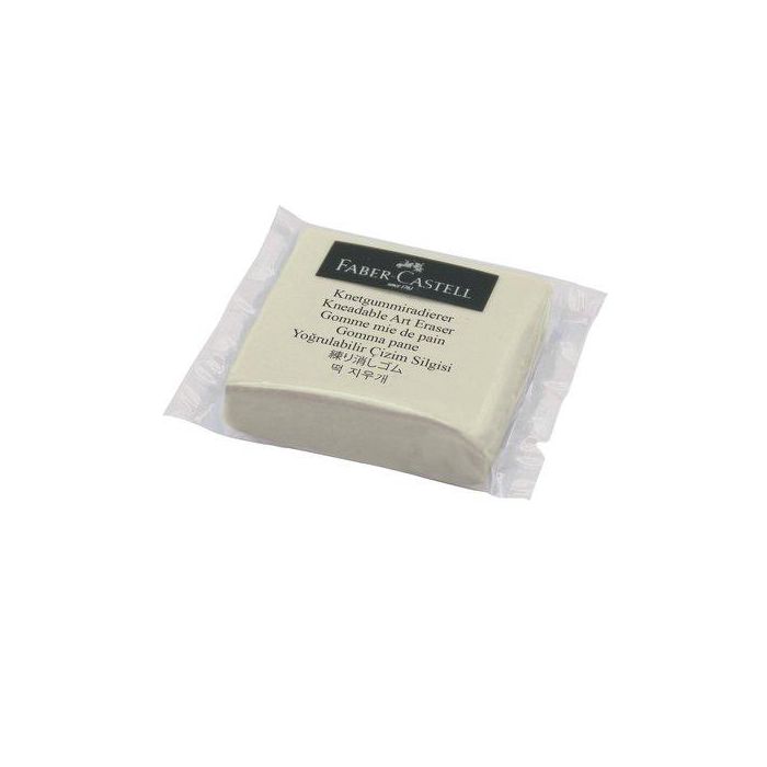 Goma De Borrar Faber-Castell 7020 Moldeable (Carboncillo-Pastel) (Ud.)