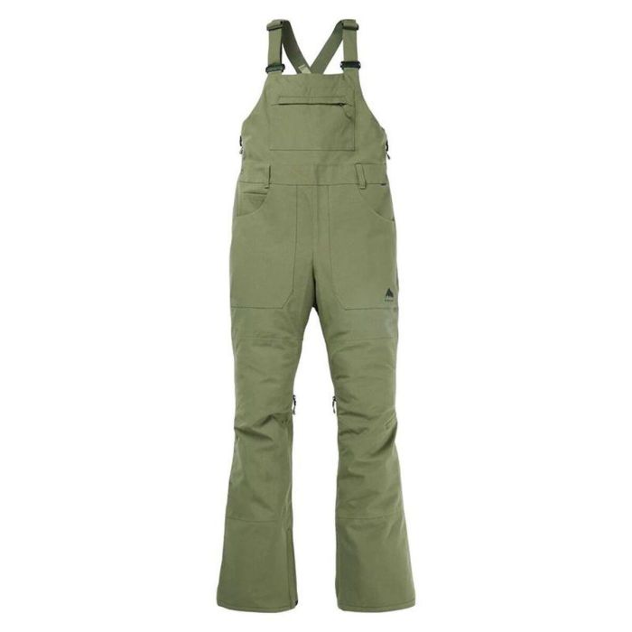 Pantalones para Nieve Burton Avalon Bib Verde 0 Pantalones para Nieve Burton Avalon Bib Verde 0