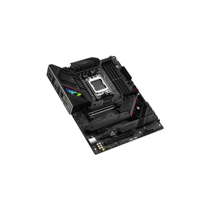 ASUS ROG STRIX B650E-F GAMING WiFi AMD B650 Zócalo AM5 ATX 8 ASUS ROG STRIX B650E-F GAMING WiFi AMD B650 Zócalo AM5 ATX 8