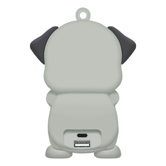 Powerbank Celly PBDOG Gris 3 Powerbank Celly PBDOG Gris 3