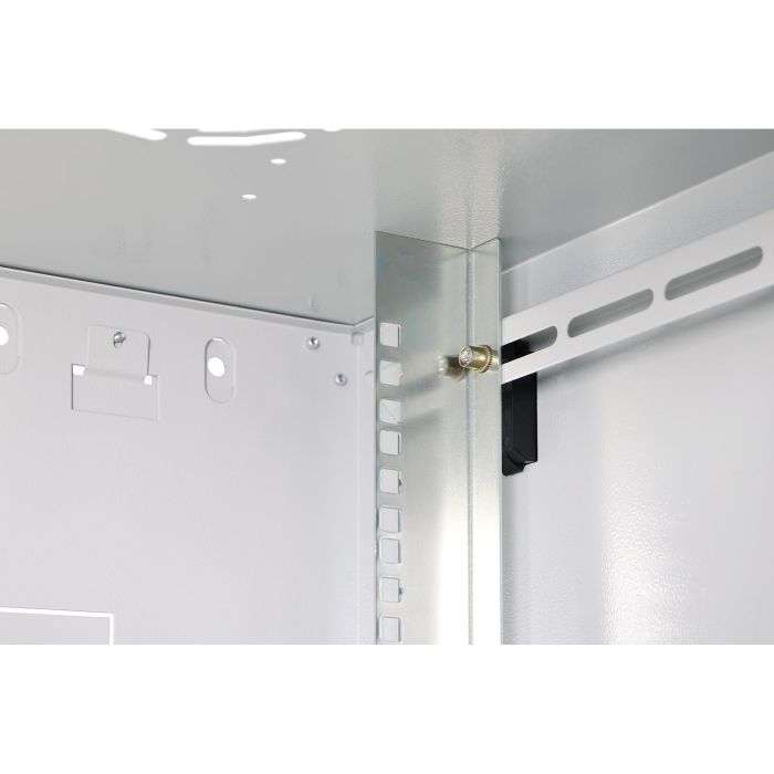 Digitus Caja mural Dynamic 12HE 638,4x600x450mm gris 7