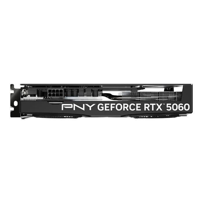 PNY PNY0751492797076 Tarjeta Gráfica GeForce RTX 5060 8 GB Overclockeada Doble Ventilador DLSS 4 5