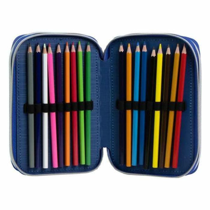 Plumier con accesorios giotto avengers 12.5 x 6.5 x 19.5 cm 2 Plumier con accesorios giotto avengers 12.5 x 6.5 x 19.5 cm 2