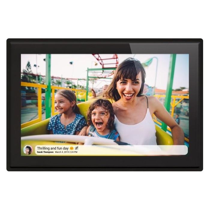 Braun DigiFrame 1019 WiFi 25.7cm (10.1) schwarz