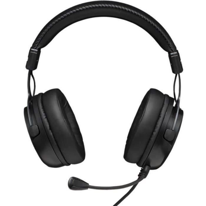 Auriculares Gaming con Cable - THE G-LAB - KORP TITANIUM - Micrófono - PC/PS4/Xbox One - Negro 1 Auriculares Gaming con Cable - THE G-LAB - KORP TITANIUM - Micrófono - PC/PS4/Xbox One - Negro 1