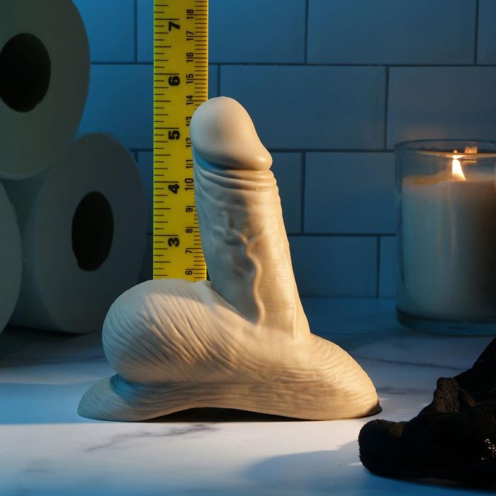 Consolador Realista Gender X Gender X Silicona Ø 3,8 cm 10 Consolador Realista Gender X Gender X Silicona Ø 3,8 cm 10