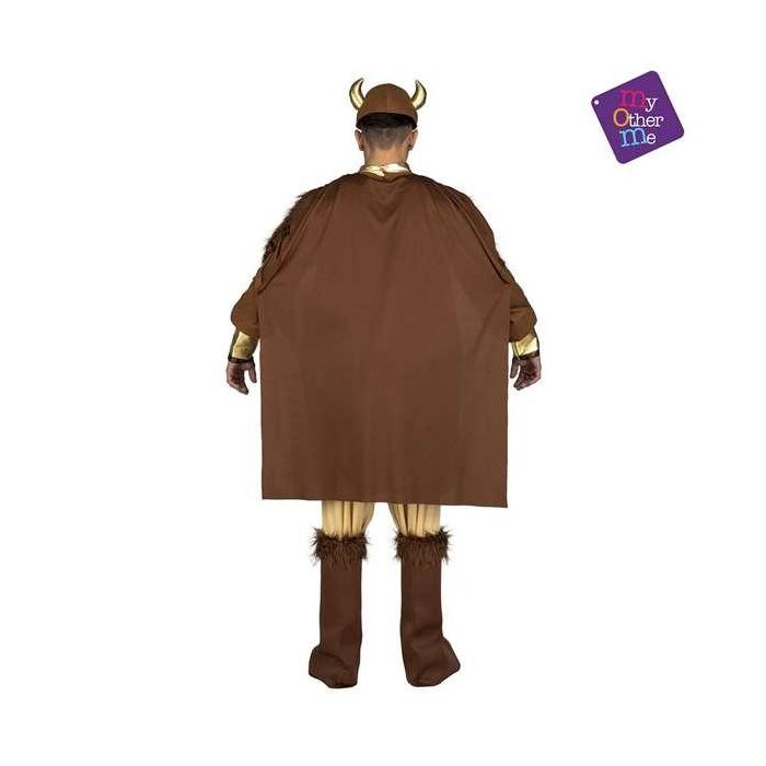 My Other Me Disfraz Vikingo Gordo Talla M-L para Adulto, 100% Poliéster 2