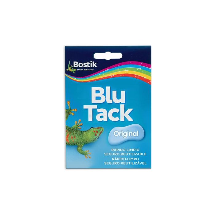 Sujetacosa Masilla Bostik Blu Tack 12 unidades 1