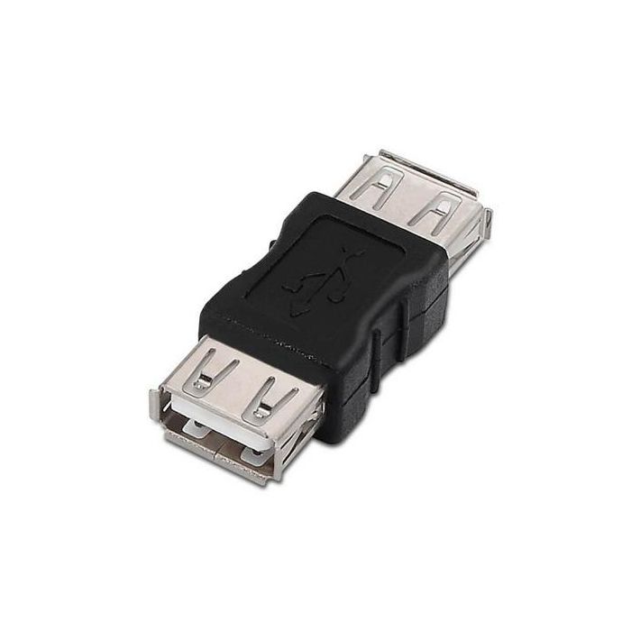 Aisens Adaptador Usb 2.0 Tipo A Hembra-A Hembra Negro Aisens Adaptador Usb 2.0 Tipo A Hembra-A Hembra Negro
