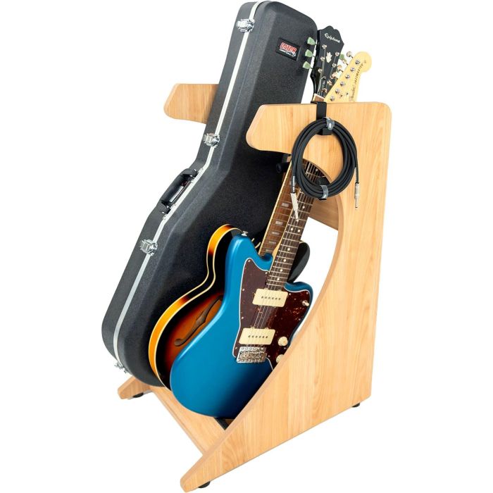 Soporte Rack Elite 3 Guitarras - Arce 4