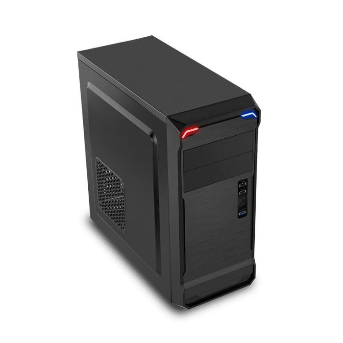 Nox NXKORE Caja Gaming Semitorre Kore ATX/Micro ATX USB 3.0 Negro, Chasis Mid Tower con frontal efecto metal cepillado, 6 bahías HD 3 Nox NXKORE Caja Gaming Semitorre Kore ATX/Micro ATX USB 3.0 Negro, Chasis Mid Tower con frontal efecto metal cepillado, 6 bahías HD 3