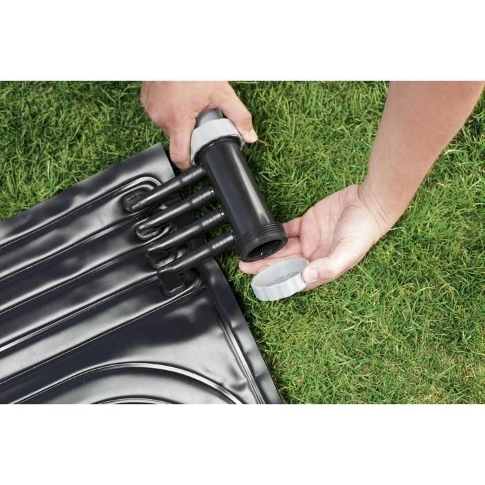 BESTWAY - Estera calefactora solar para piscina Bestway - Negra 2 BESTWAY - Estera calefactora solar para piscina Bestway - Negra 2