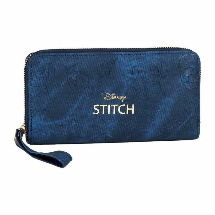Cartera Mujer Stitch 19 x 10 x 2,5 cm 0 Cartera Mujer Stitch 19 x 10 x 2,5 cm 0