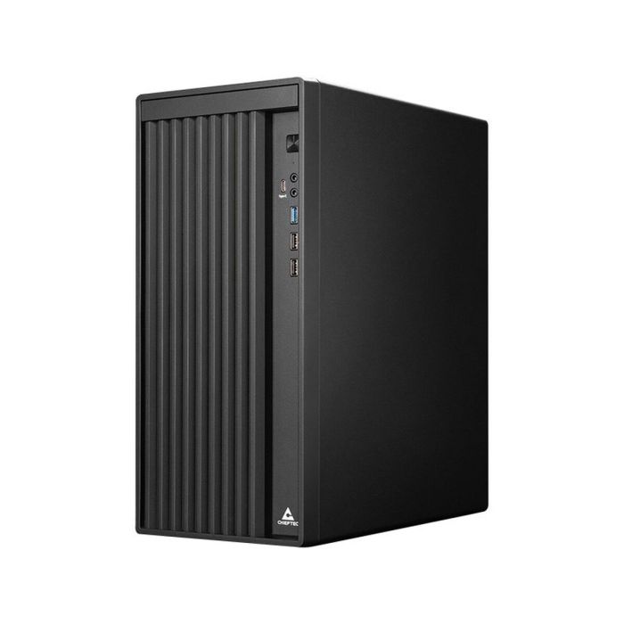 Caja Semitorre ATX Chieftec BS-20B-OP Negro 10 Caja Semitorre ATX Chieftec BS-20B-OP Negro 10