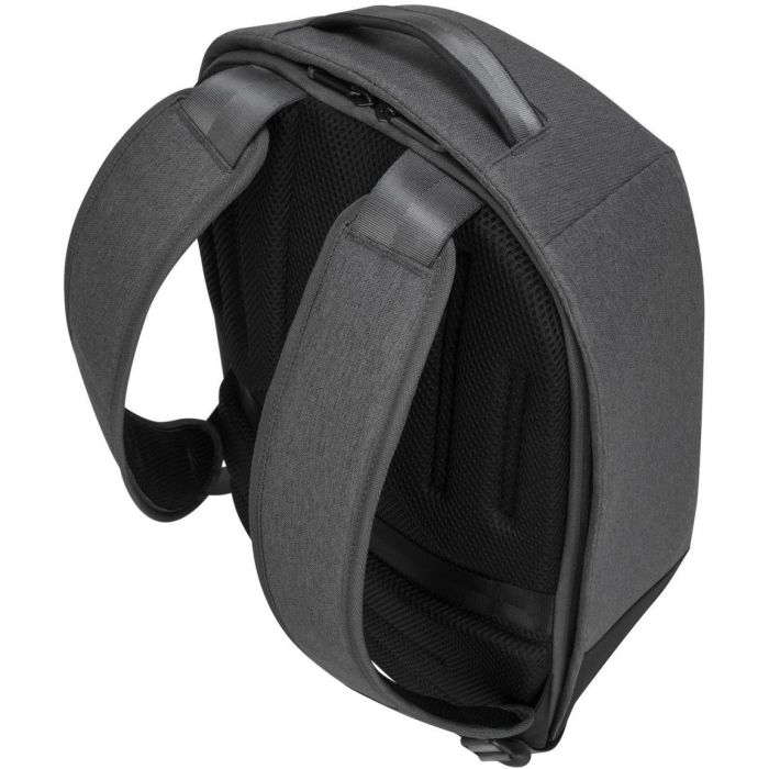 Targus TBB58802GL Mochila para Portátil de 15.6" (39,6 cm), Asa de Transporte y Tirante para Hombro, 21L, Negro/Gris 5 Targus TBB58802GL Mochila para Portátil de 15.6" (39,6 cm), Asa de Transporte y Tirante para Hombro, 21L, Negro/Gris 5