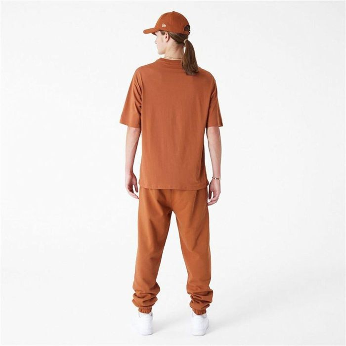 Camiseta Deportiva de Manga Corta New Era LEAGUE ESSNTLS LC OS TEE NEYYAN 60435552 Marrón (L) 5