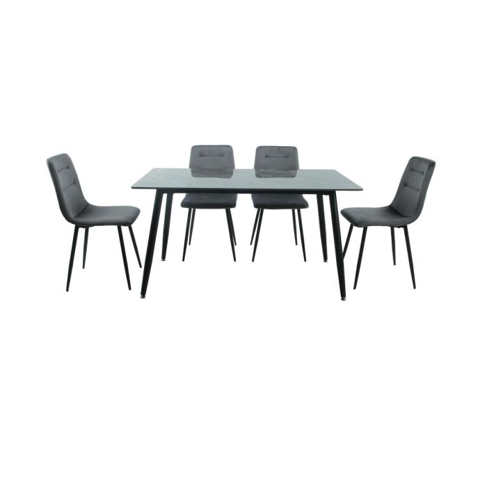 Conjunto de Mesa con Sillas Romimex 5 Piezas 2