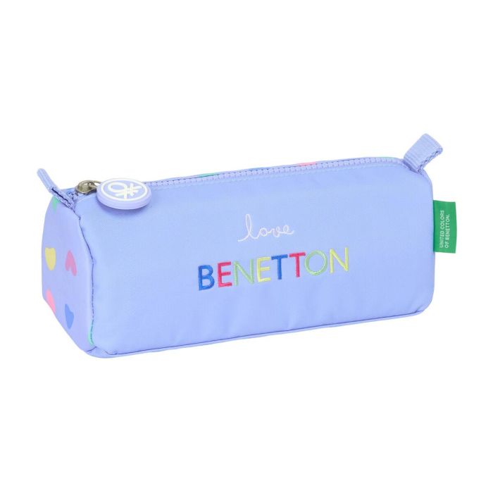 Portatodo Benetton Lila Lila 21 x 8 x 7 cm 0 Portatodo Benetton Lila Lila 21 x 8 x 7 cm 0