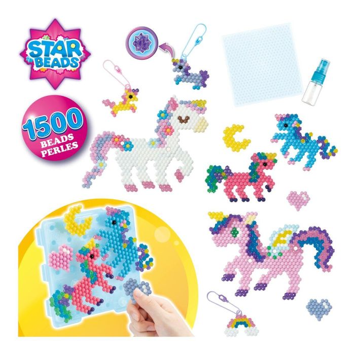 Abalorios Aquabeads Fairy Unicorns 1500 Piezas 1