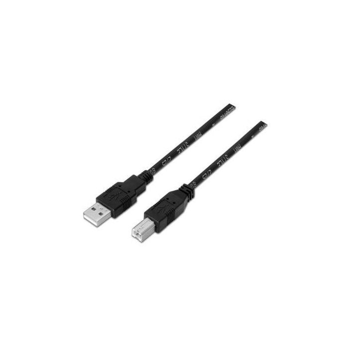 Aisens Cable USB 2.0 Impresora Tipo A-M a B-M Negro 4.5M para HP, Epson, Brother, Xerox, Samsung, OKI, Ricoh, Lexmark, Canon Aisens Cable USB 2.0 Impresora Tipo A-M a B-M Negro 4.5M para HP, Epson, Brother, Xerox, Samsung, OKI, Ricoh, Lexmark, Canon