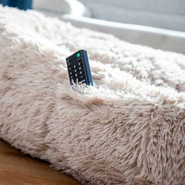 Cama de Perro para Humanos | Human Dog Bed XXL InnovaGoods Beige 14