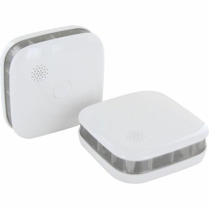 Chacon 34150 - Pack de 2 Detectores de Humo Intercompatibles 2 Chacon 34150 - Pack de 2 Detectores de Humo Intercompatibles 2