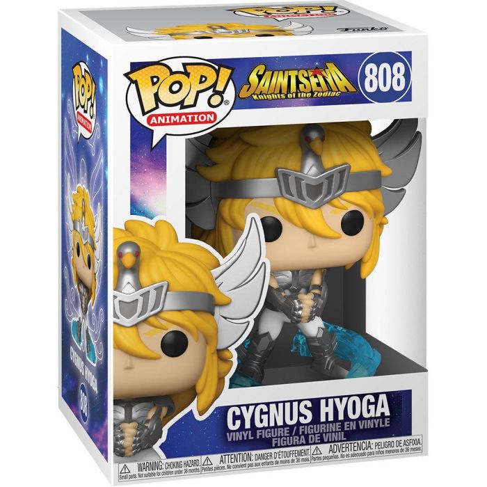 Figura POP Cygnus Hyoga Saint Seiya 1