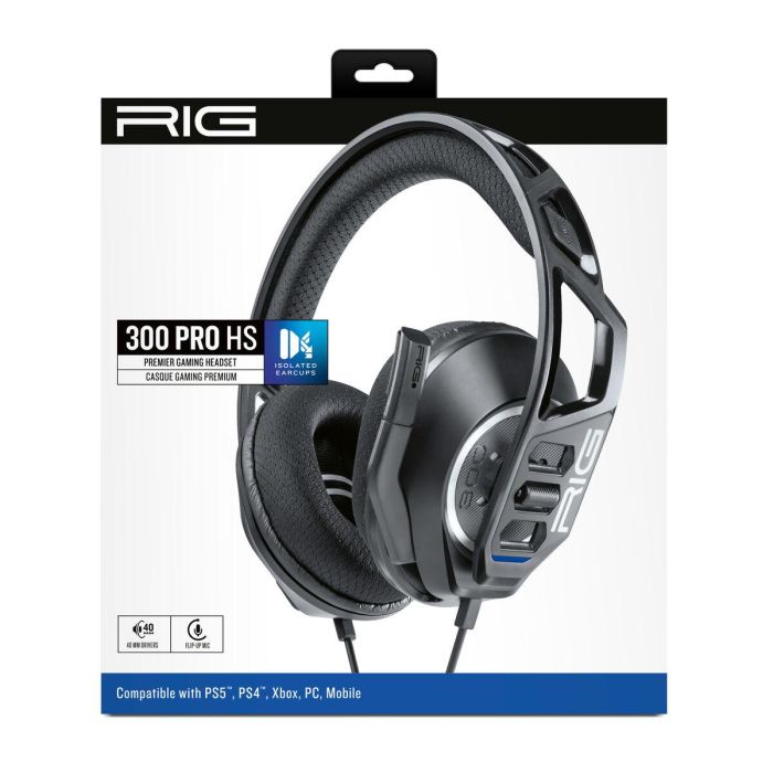 Auriculares con Micrófono Gaming Rig Gaming RIG300PROHS Negro 17