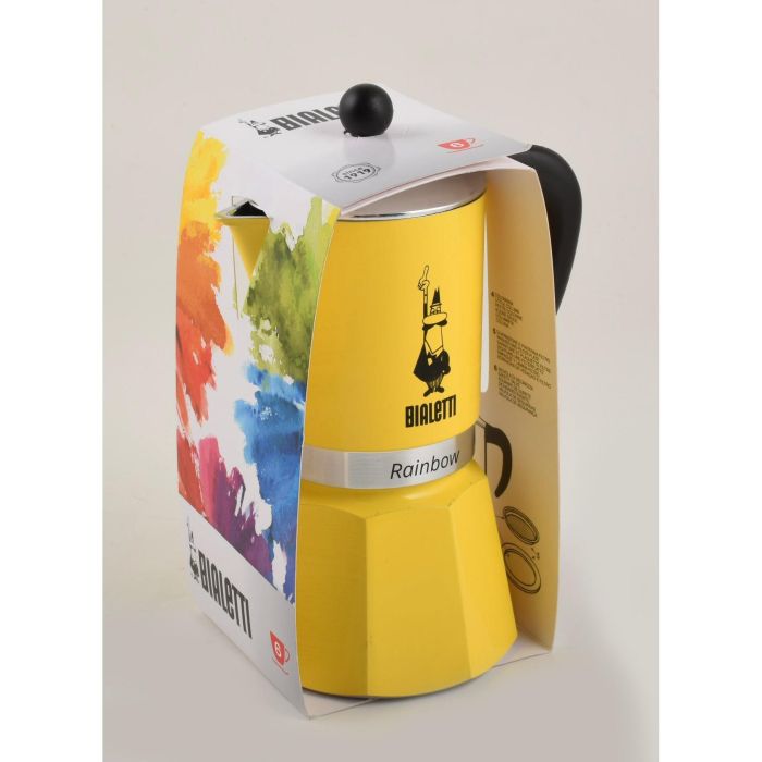 Bialetti RAINBOW 3TZ gelb 1