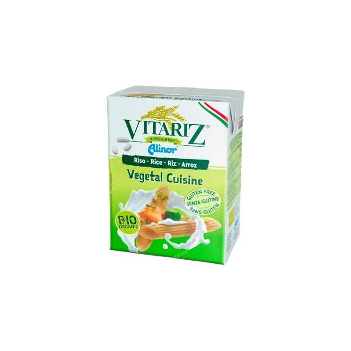 VITARIZ Crema Líquida de Arroz para Cocinar 200ml