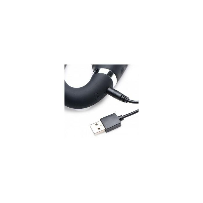Consolador de Doble Penetración XR Negro Silicona 2 Consolador de Doble Penetración XR Negro Silicona 2