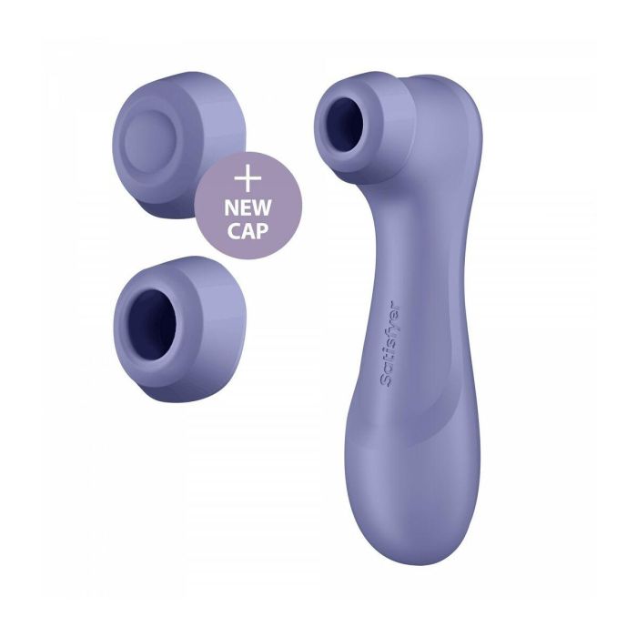 Satisfyer Pro2 vibrador de aire doble generation 3 lila con app 4