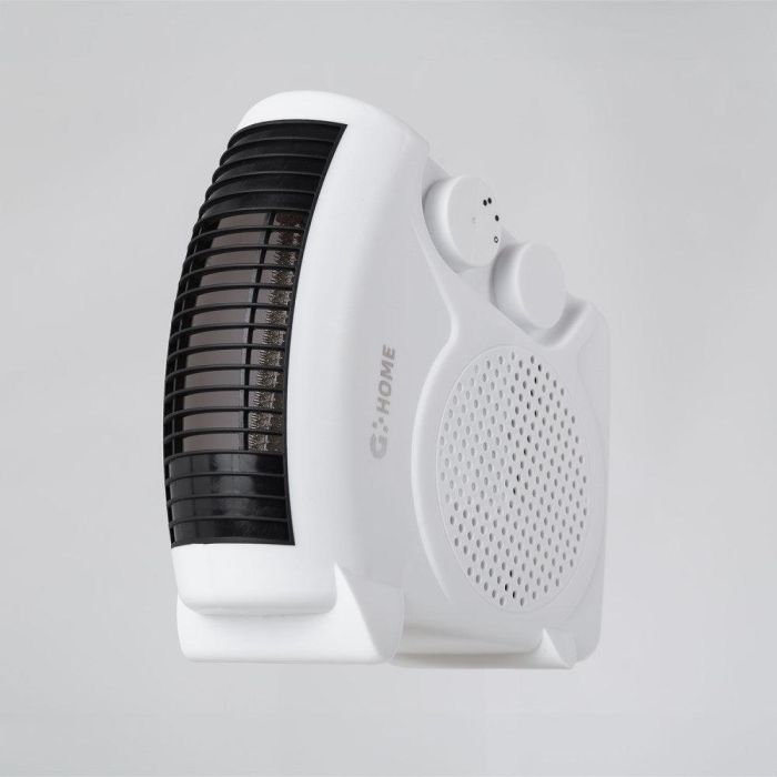 Calefactor Resistencia + Ventilador 500W Blanco 4 Calefactor Resistencia + Ventilador 500W Blanco 4