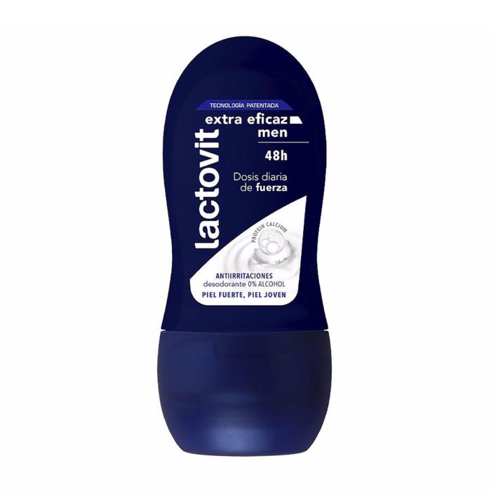 Lactovit Hombre Desodorante Roll-On