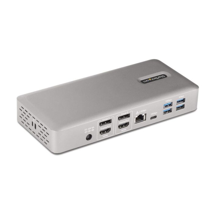 Hub USB Startech 132UE-TB4USB4DOCK Gris 5