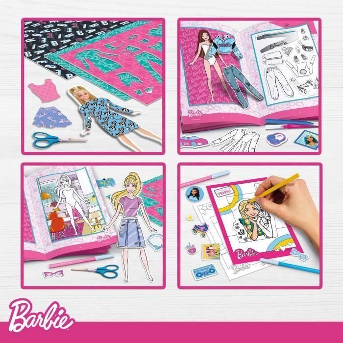 Liscianigiochi LIS8008324112043 Mochila Escolar de Dibujo Moda Barbie, para Niñas y Niños a partir de 4 años 2 Liscianigiochi LIS8008324112043 Mochila Escolar de Dibujo Moda Barbie, para Niñas y Niños a partir de 4 años 2