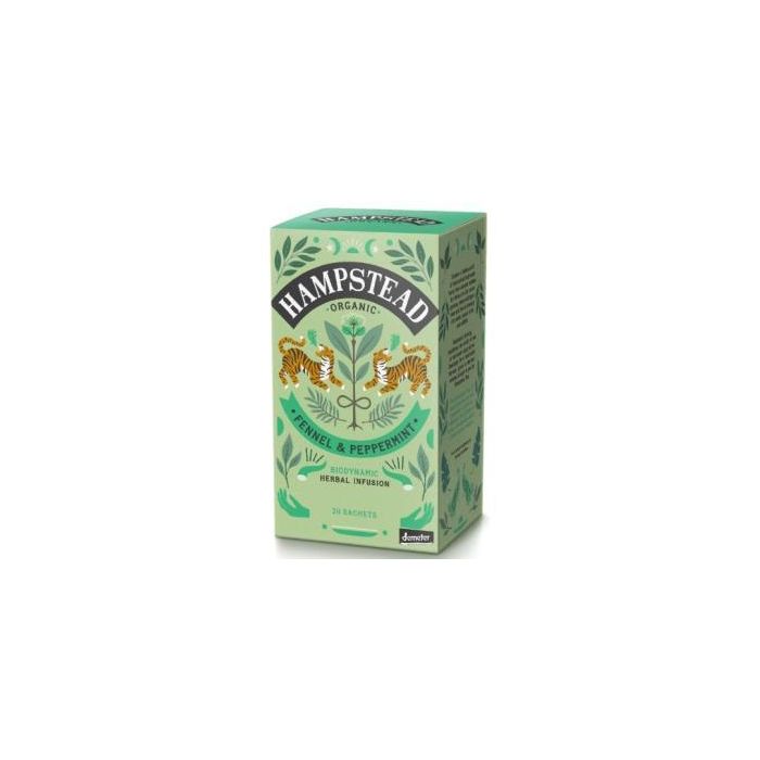 Hampstead Infusión Menta y Hinojo 20 Bolsitas