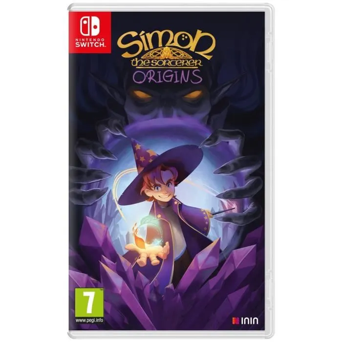 Just For Games Orígenes de Simon el Hechicero - Juego para Nintendo Switch AABAS39259 0 Just For Games Orígenes de Simon el Hechicero - Juego para Nintendo Switch AABAS39259 0