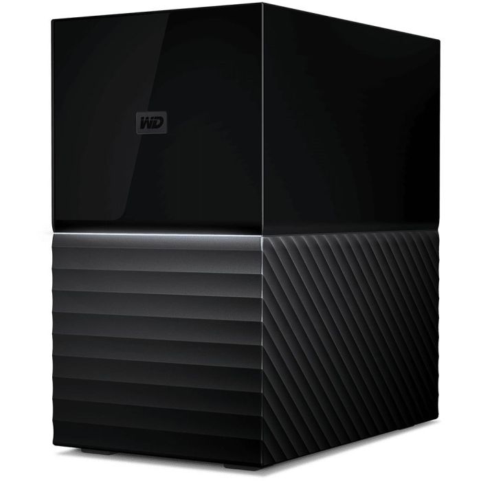Western Digital WD My Book Duo 36TB Black RAID Storage Dual-Drive RAID 0/1 JB0D USB3.1 RTL - Disco Duro Externo Escritorio USB 3.2 3